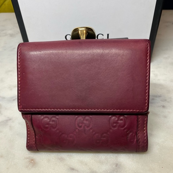 Gucci Guccissima Leather Wallet - Picture 2 of 8